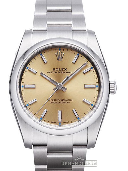 Rolex Oyster Perpetual 34, Champagne