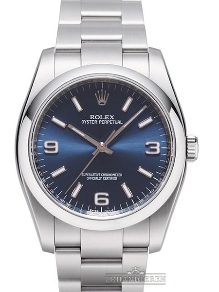 Rolex Oyster Perpetual 36, Blå