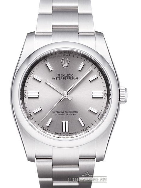 Rolex Oyster Perpetual 36, Rhodium