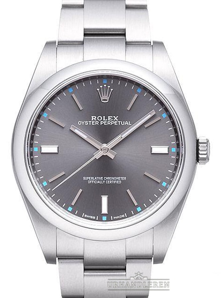 Rolex Oyster Perpetual 39, Dark Rhodium