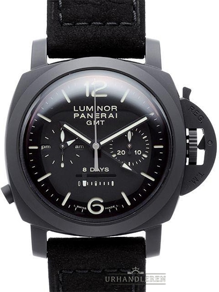 Panerai Luminor 1950 Chrono Monopulsante 8 Days GMT Ceramica