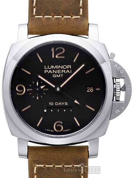 Panerai Luminor 1950 10 Days GMT Automatic Acciaio