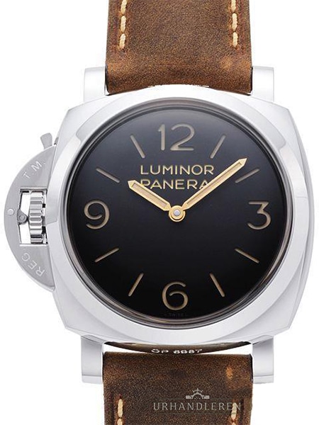 Panerai Luminor 1950 Left-Handed 3 Days Acciaio