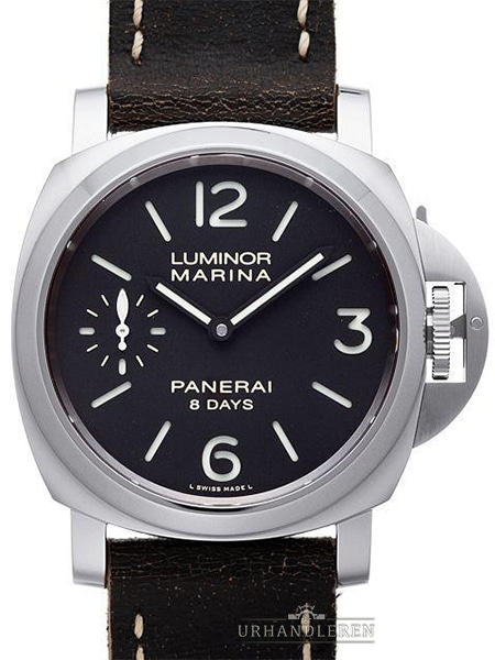 Panerai Luminor Marina 8 Days Acciaio
