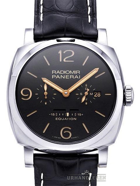 Panerai Radiomir 1940 Equation of Time 8 Days Acciaio