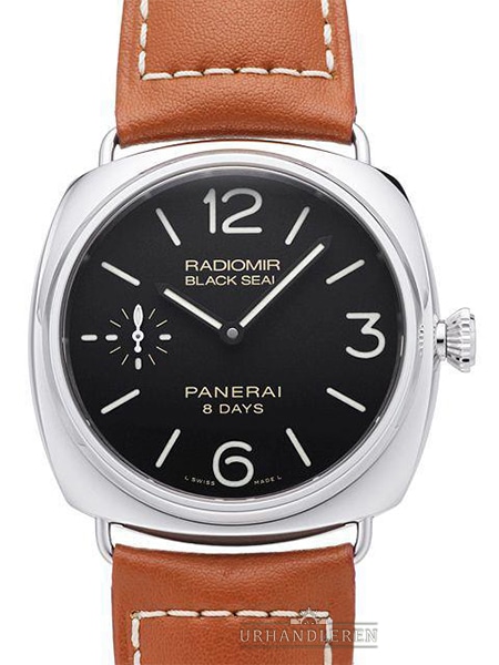 Panerai Radiomir Black Seal 8 Days Acciaio