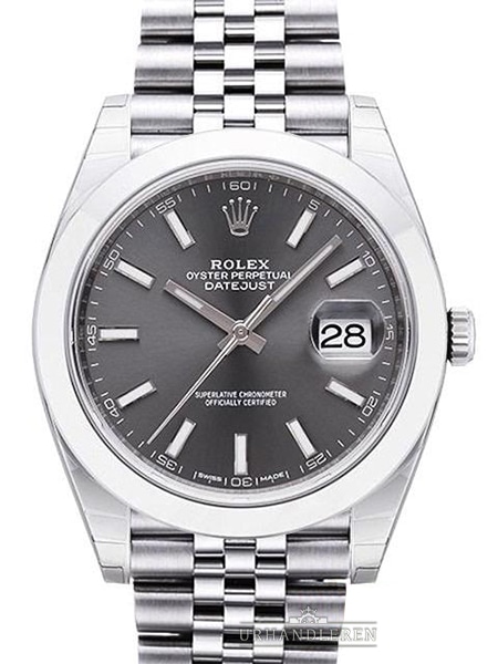 Rolex Datejust 41, Rhodium