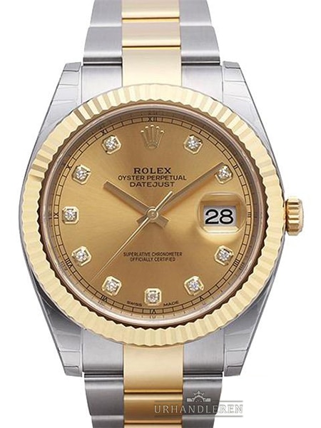 Rolex Datejust 41, Champagne