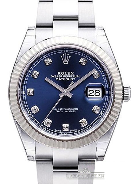 Rolex Datejust 41, Blå