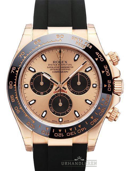 Rolex Daytona, Pink/sort