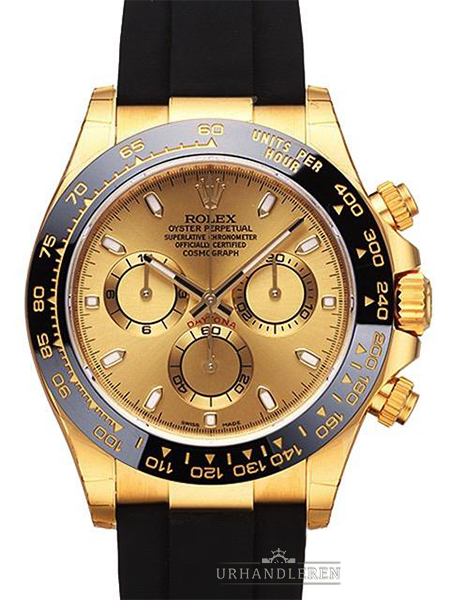 Rolex Daytona, Champagne