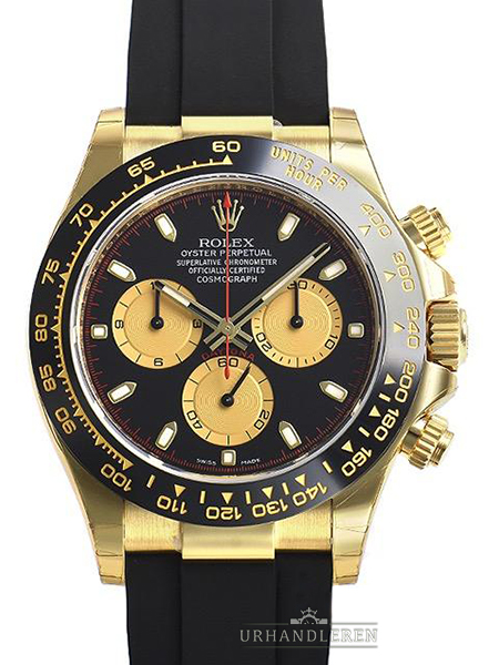 Rolex Daytona, Sort/Champagne