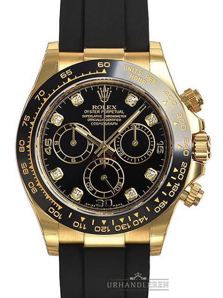 Rolex Daytona, Sort