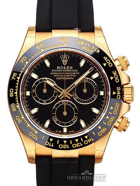 Rolex Daytona, Sort