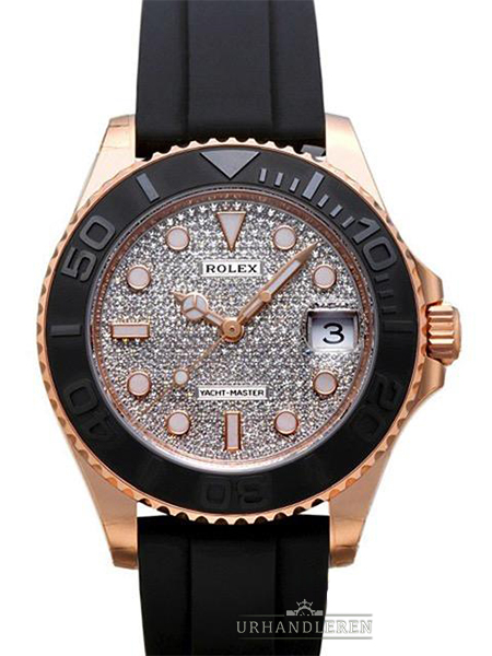 Rolex Yacht-Master, Pavé