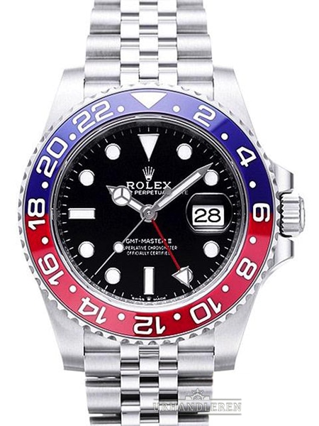 Rolex GMT-Master II “Pepsi