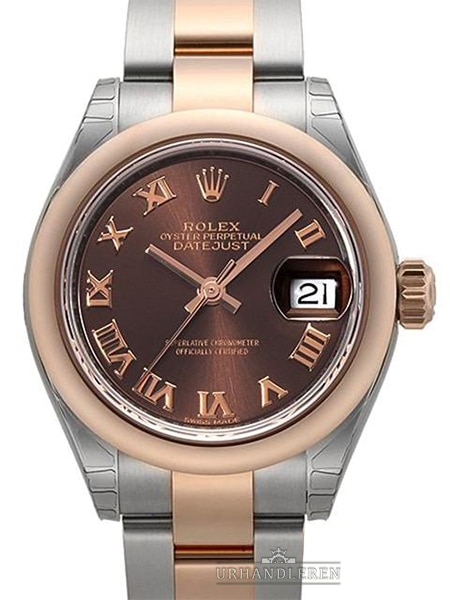 Rolex Lady-Datejust 28, Choko