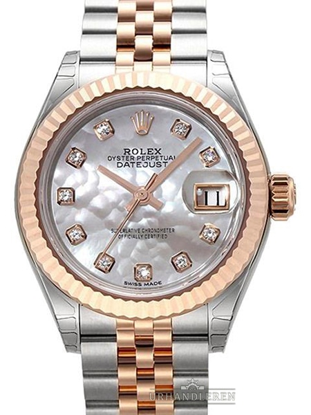 Rolex Lady-Datejust 28, MOP/Perlemor
