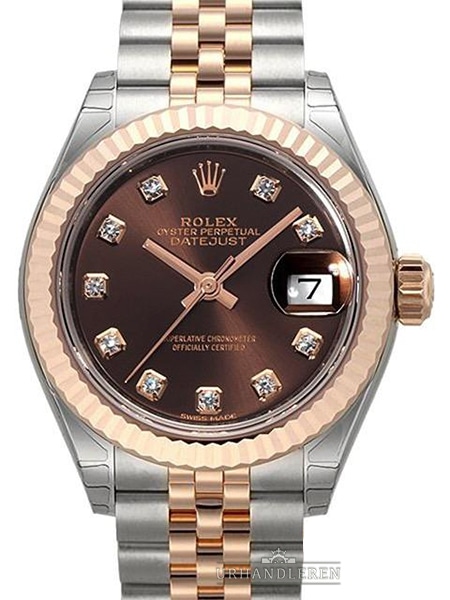 Rolex Lady-Datejust 28, Choko