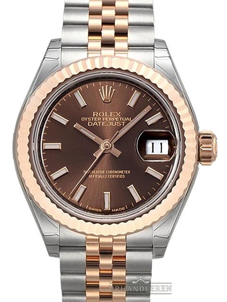 Rolex Lady-Datejust 28, Choko