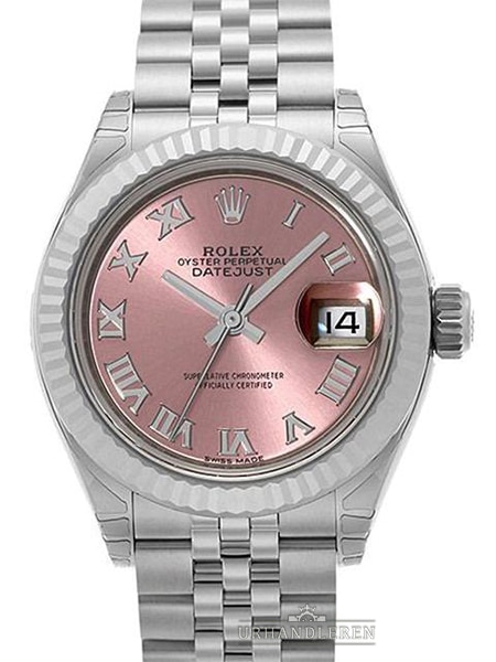 Rolex Lady-Datejust 28, Pink