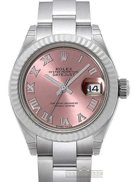 Rolex Lady-Datejust 28, Pink