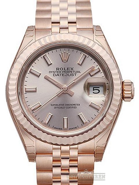 Rolex Lady-Datejust 28, Pink
