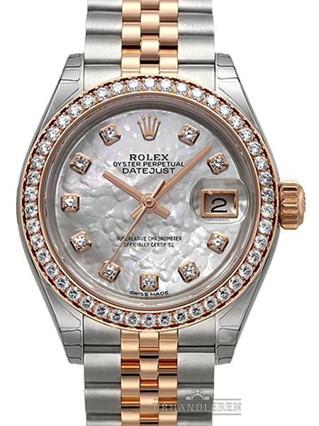 Rolex Lady-Datejust 28, MOP/Perlemor