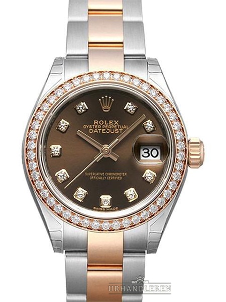 Rolex Lady-Datejust 28, Choko
