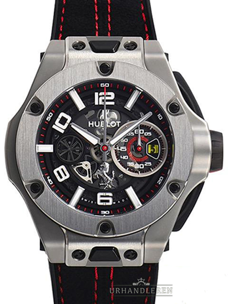 Hublot Big Bang Ferrari Unico Titanium