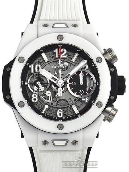Hublot Big Bang Unico White Ceramic 42mm