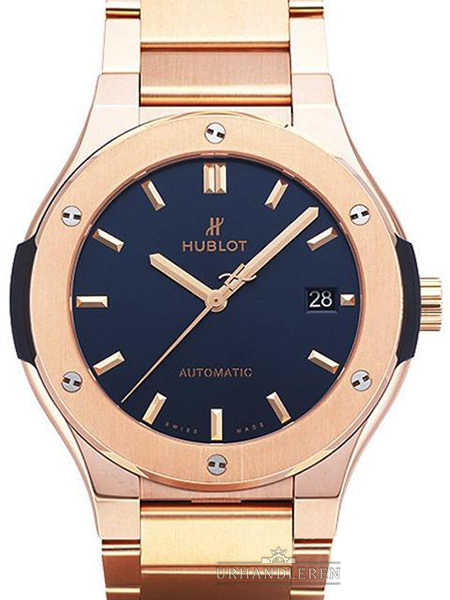 Hublot Classic Fusion Blue King Gold Bracelet