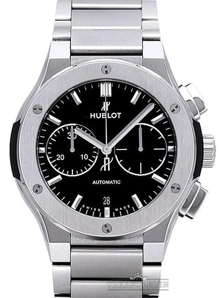 Hublot Classic Fusion Chronograph Titanium Bracelet
