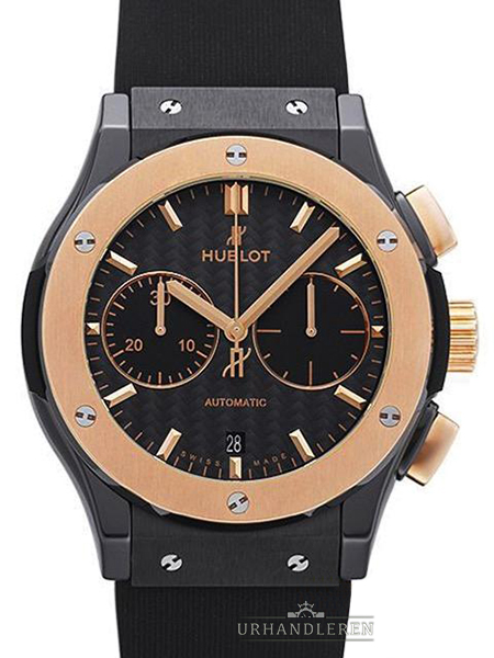 Hublot Classic Fusion Chronograph Ceramic King Gold