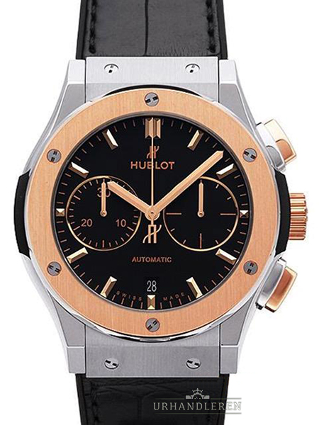 Hublot Classic Fusion Chronograph Titanium King Gold