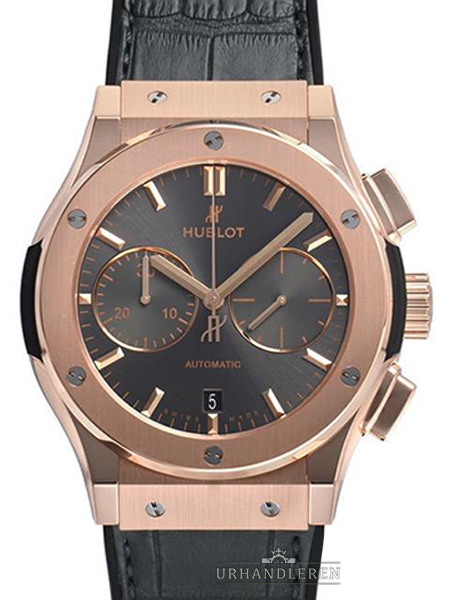 Hublot Classic Fusion Racing Grey Chronograph King Gold