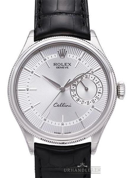 Rolex Cellini Date, Sølv