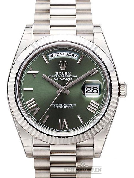 Rolex Day-Date 40, Grøn