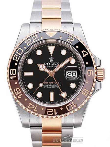 Rolex GMT-Master II, Sort