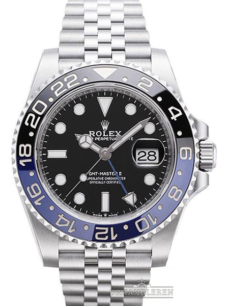 Rolex GMT-Master II “Batman