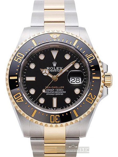 Rolex Sea-Dweller, Sort
