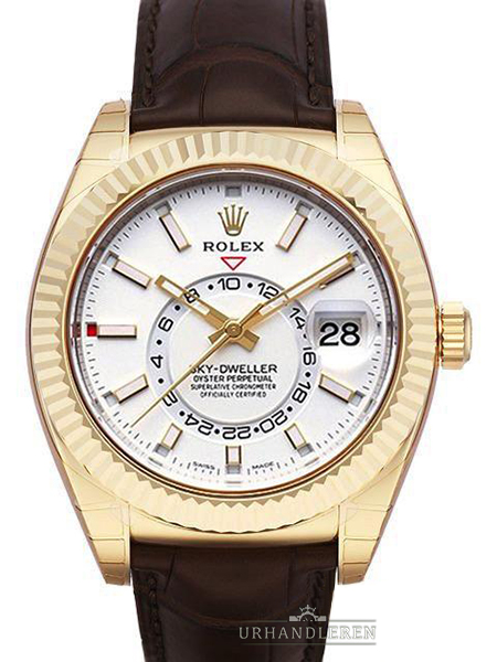 Rolex Sky Dweller, Hvid