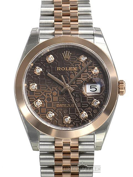 Rolex Datejust 36, Chocolate/Jubilee