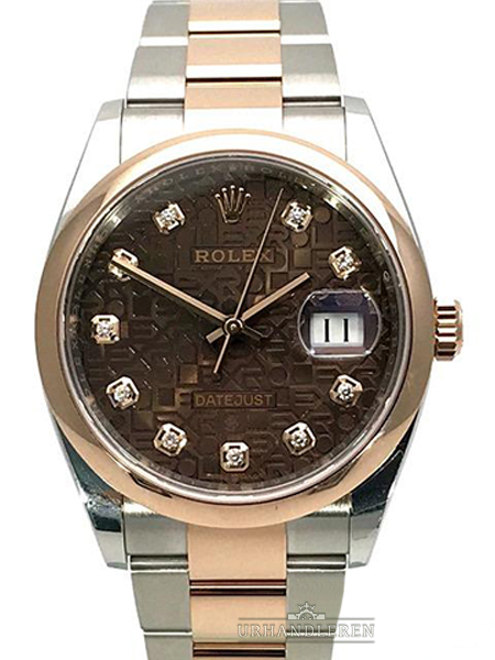 Rolex Datejust 36, Chocolate/Jubilee
