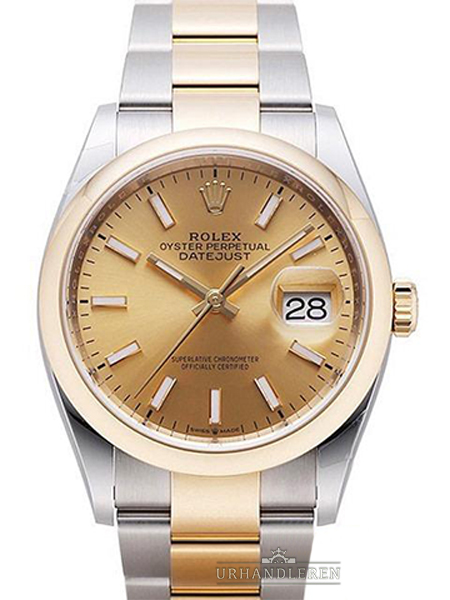 Rolex Datejust 36, Champagne