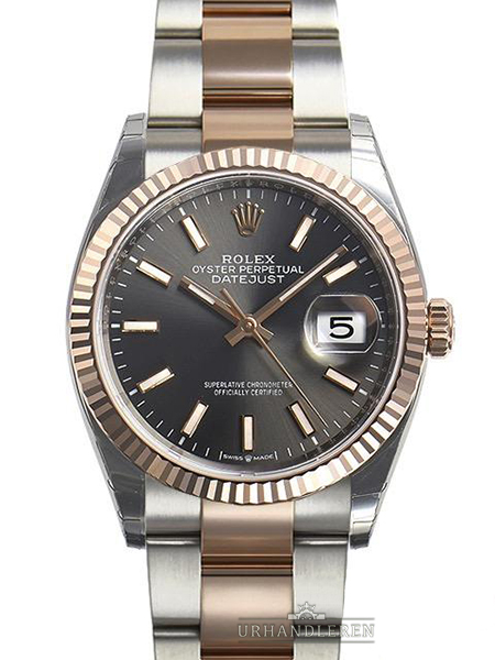 Rolex Datejust 36, Rhodium