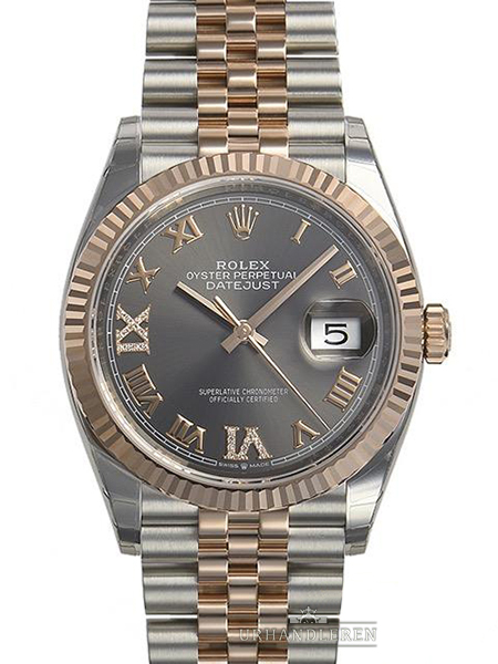 Rolex Datejust 36, Rhodium