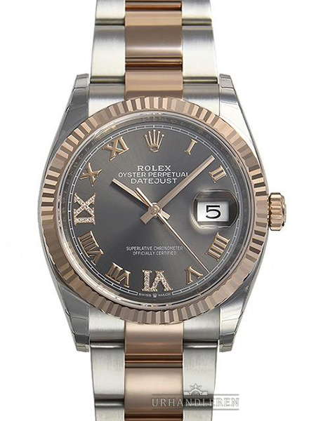 Rolex Datejust 36, Rhodium