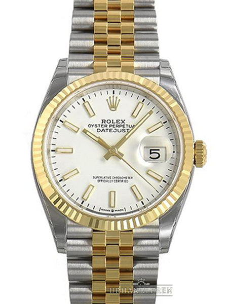 Rolex Datejust 36, Hvid
