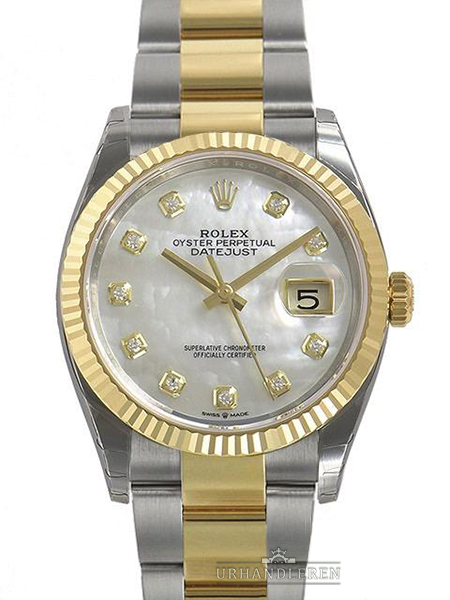 Rolex Datejust 36, MOP